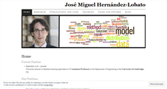 Desktop Screenshot of jmhl.org